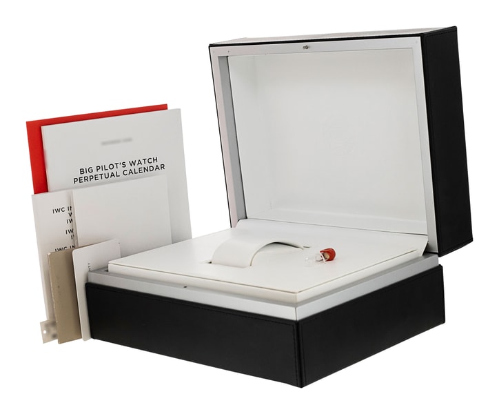 IWC Big Pilot's IW503801